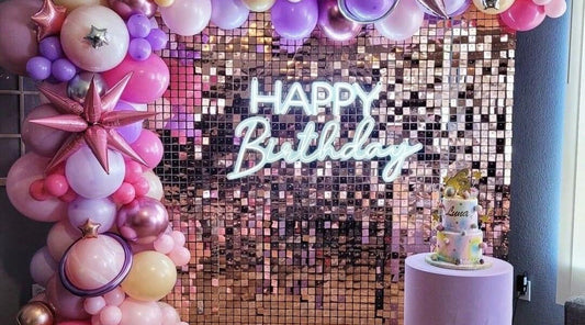 Customized Birthday Celebration (COST ON CALL)