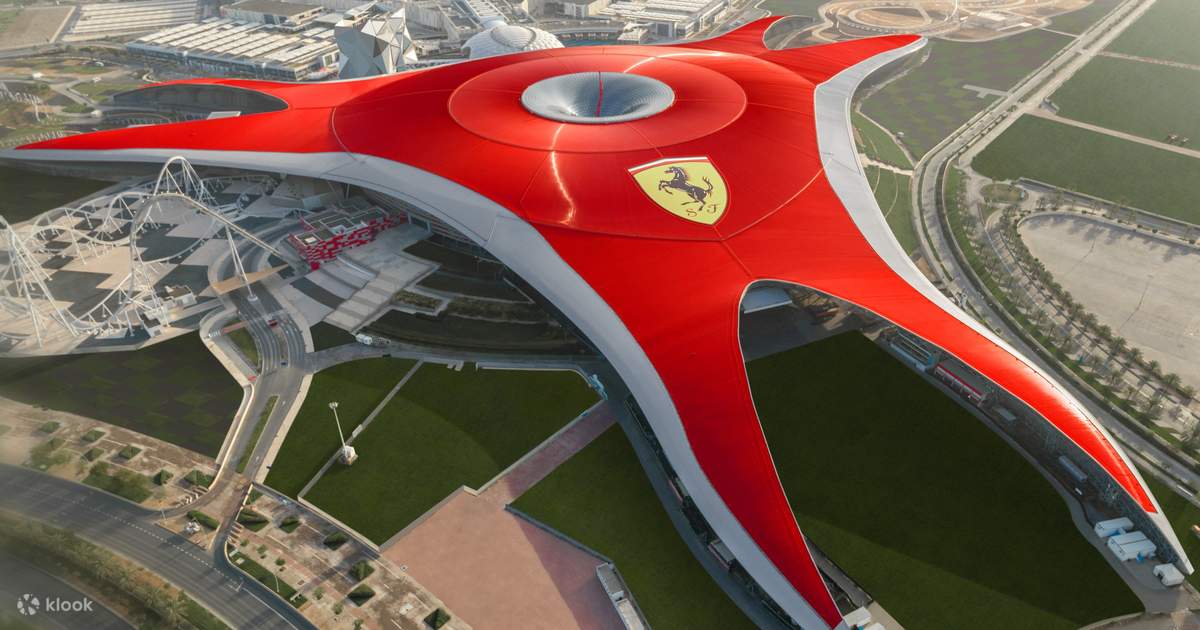 Abu Dhabi Tour With Ferrari World