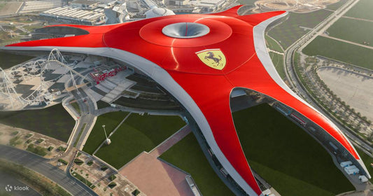Abu Dhabi Tour With Ferrari World