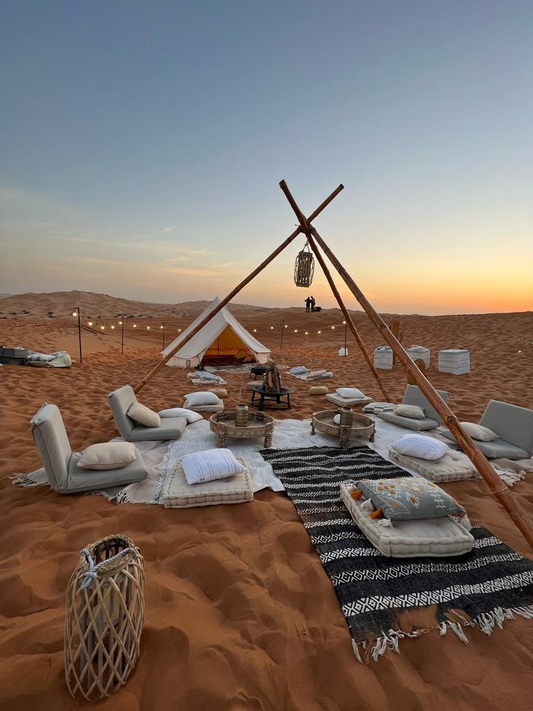 Private Desert Setup