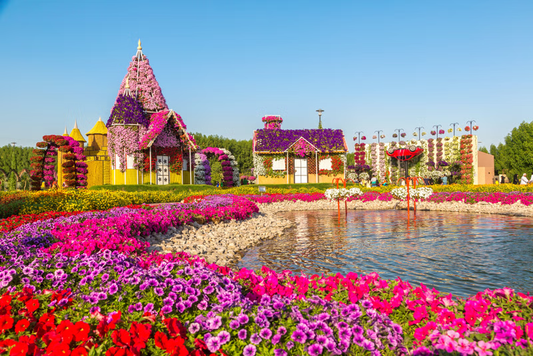 Dubai City Tour With Miracle Garden