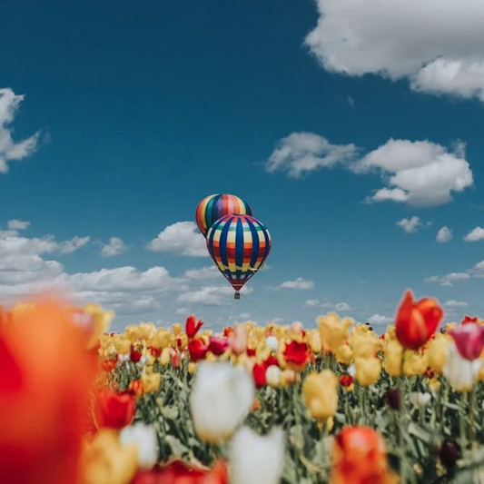 HOT AIR BALLON (Deluxe Package)