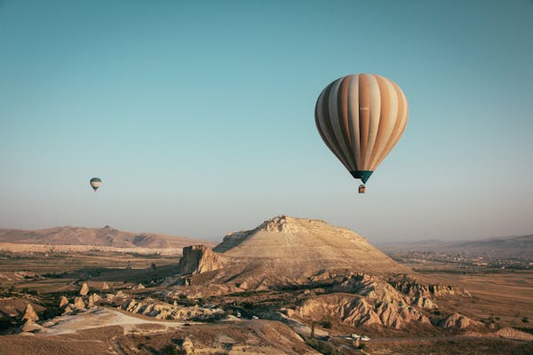 HOT AIR BALLON (Adventure Package)
