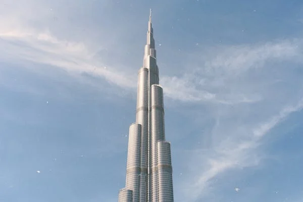 Burj Khalifa ‐ 148 Floors