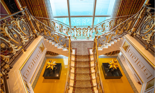 Inside Burj Al Arab