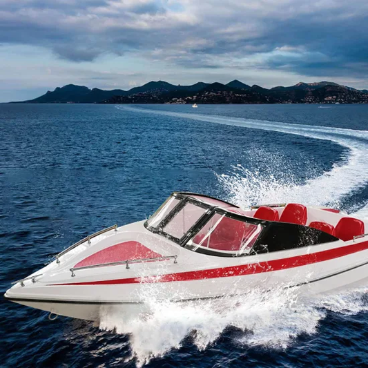 LUXURY SPEED BOAT